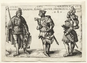 Drie Waardige Christenen