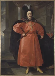 Portret van Jan II Casimir Vasa, koning van Polen