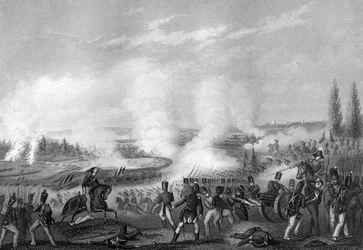 Slag bij Talavera, Spanje, 27-28 juli 1809, ca. 1857