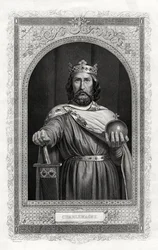 Karel de Grote, koning van de Franken, 1875
