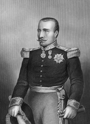 Generaal Bosquet, Franse soldaat, 1857