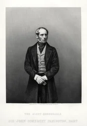 John Somerset Pakington, 1e Baron Hampton, Engelse politicus, ca. 1880