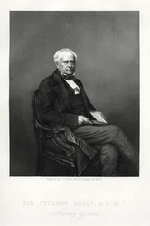 Sir Fitzroy Kelly, Engelse rechter, c1880