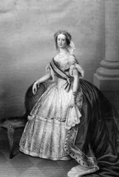 De Keizerin van de Fransen, ca. 1860