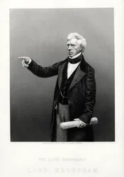 De Hooggeachte Henry Brougham, Lord High Chancellor van Groot-Brittannië, ca. 1880
