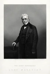 Thomas Babington Macaulay, Britse dichter, historicus en Whig-politicus, c1880