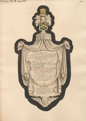 Gedenkteken voor Thomas Fitch, Mevrouw Martha Fitch, Mevrouw Martha Webb, Mevrouw Judith Hawkes en Katherine Webb uit Teddington Kerk