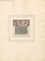 Gedenkteken voor Elizabeth Powle, van Barking Church