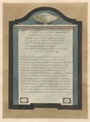 Gedenkteken voor Emma Horatia Lisle uit Hampton Church