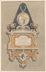 Gedenkteken voor Jane Coke, uit Sunbury Kerk