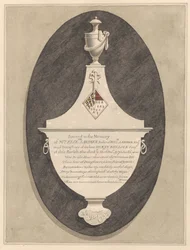 Gedenkteken voor Mevrouw Elizabeth Lardner, uit Stanwell Kerk