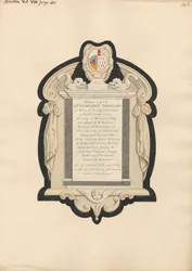 Gedenkteken voor mevrouw Trevelyan uit Heston Church