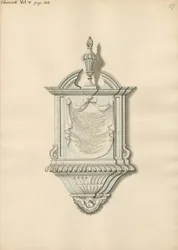 Gedenkteken voor Richard en Thomas Carey uit Chiswick Church