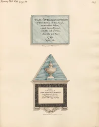 Gedenkteken voor Thomas Cartwright en John Reynolds