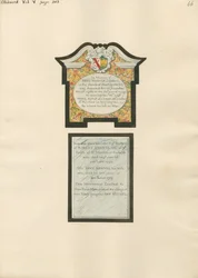 Monument voor Vere Warner, Robert en Jane Kennel uit Chiswick Church