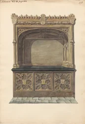 Ongeïdentificeerd graf uit Norwood Church