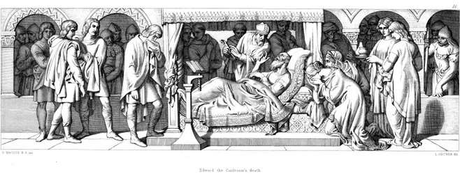 De Dood van Edward de Belijder, 1042 1866