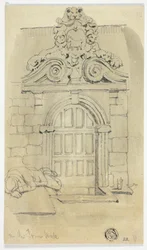In het stadhuis