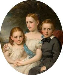 De Kinderen van William Neish, c.1862