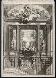 Trap in het Paleis van Voorst in Nederland