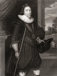 Portret van James Hamilton (1589-1625) 2e Markies van Hamilton, uit 