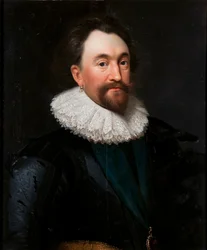 Portret van William Herbert, 3e Graaf van Pembroke, ca. 1620-30