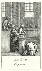 Het Gebed (gravure)