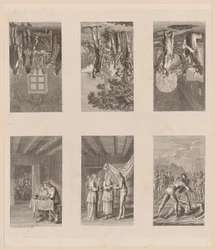 6 bladen over de „Pruisisch-Brandenburgse staatsgeschiedenis“