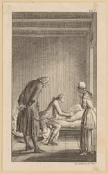 Alexander aan het sterfbed van Minchen