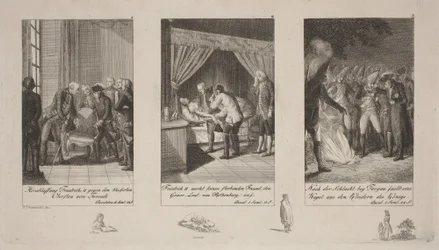 Anekdotes van Koning Frederik II