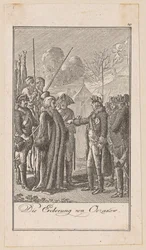 Blad 10 van „Afbeeldingen uit de moderne geschiedenis“