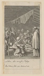 Blad 10 uit de reeks "Modedwaasheden"