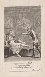 Blad 10 bij Blumauers „Aeneis“