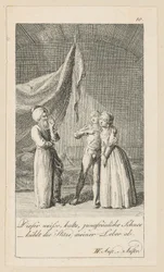 Blad 10 bij Shakespeares "De storm"