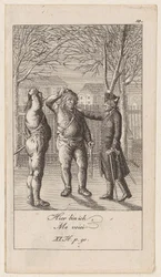 Blad 10 bij „Anekdotes en karaktertrekken van Frederik II, koning van Pruisen”