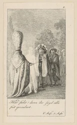 Blad 11 bij Shakespeares "De storm"
