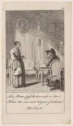 Blad 11 bij „Anekdotes en karaktertrekken van Frederik II, koning van Pruisen”