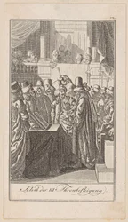 Blad 12 uit ‘Voorstellingen uit de moderne geschiedenis’