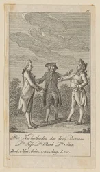 Blad 12 uit de reeks "Modezotheden"