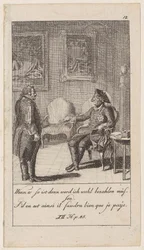 Blad 12 bij „Anekdotes en karaktertrekken van Frederik II, koning van Pruisen“
