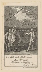 Blad 1 bij Shakespeares "De storm"