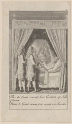 Blad 2 uit de reeks „Middeleeuwse en moderne geschiedenis”