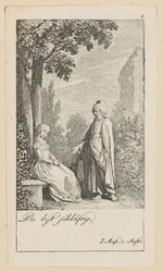 Plaat 2 bij Shakespeares "De storm"