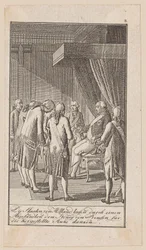 Blad 3 uit ‘Voorstellingen uit de moderne geschiedenis’