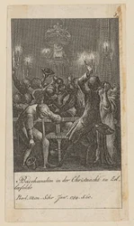 Blad 5 uit de reeks "Modedwaasheden"
