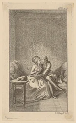 Blad 5 bij Duschs "Geschiedenis van Carl Ferdiner"