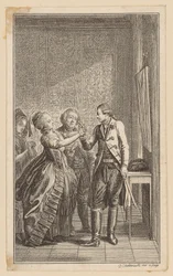 Blad 7 bij Duschs „Geschiedenis van Carl Ferdiner”