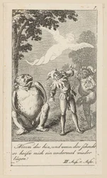 Blad 7 bij Shakespeares "De storm"