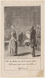 Blad 7 bij „Anekdotes en karaktertrekken van Frederik II, koning van Pruisen“