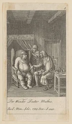 Blad 8 uit de reeks „Modezotheden“